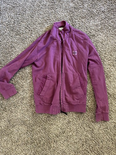 Stone island zip jacket - stone, men