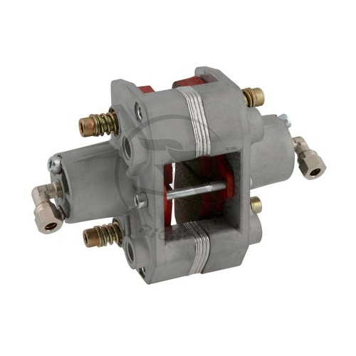 Kart brake caliper two - two, pot