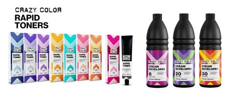 Crazy color rapid toner for - crazy,