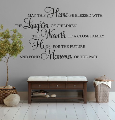 May this home blessed - be, vinyl