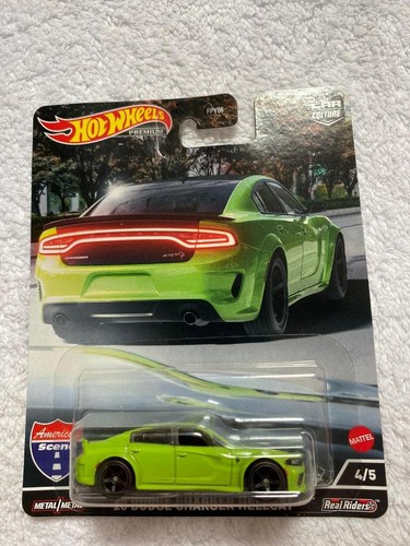 Hot wheels premium dodge - hot, '20
