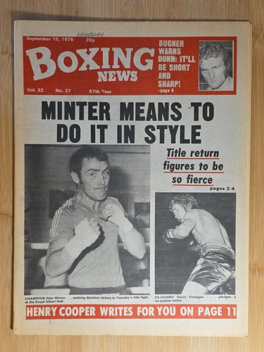 Boxing news magazine - -,
