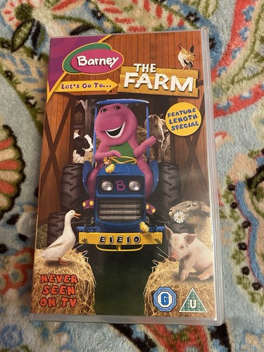 Barney let the farm - go,