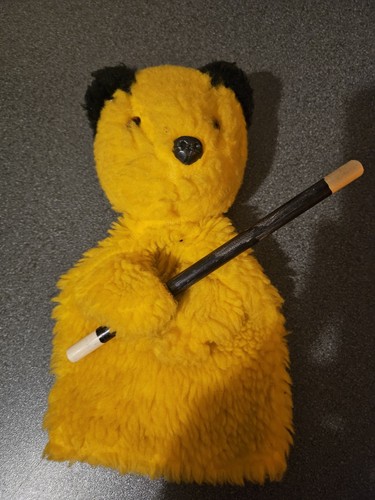 1960 vintage sooty hand - 1960's,