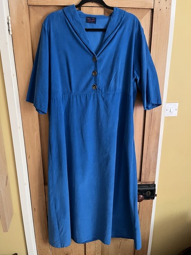 Oska johansson blue - blue, cotton