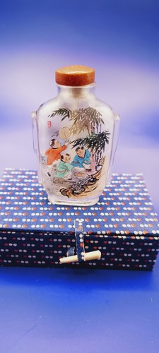 Vintage chinese inside painted - vintage,