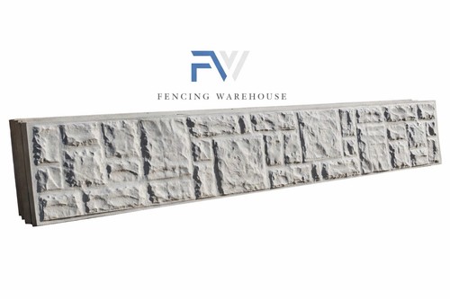 1ft rockface concrete gravel - rockface,
