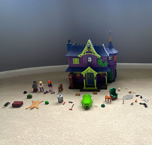 Playmobil scooby doo haunted - playmobil,