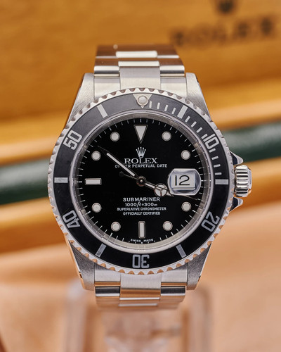 Rolex submariner date 16610 - rolex,