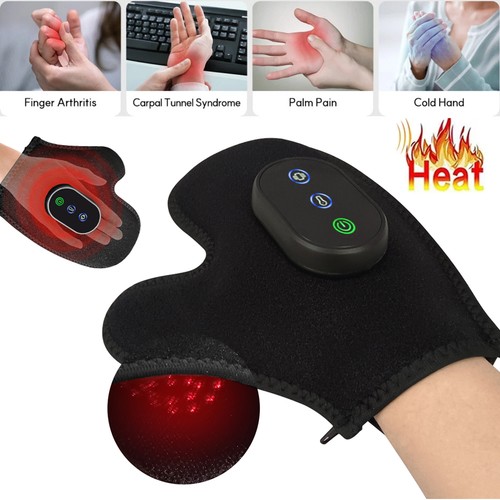Cordless hand massager with - hand,