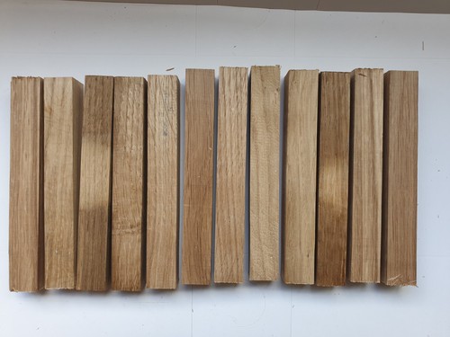 Pre owned english oak wood - pre-owned,