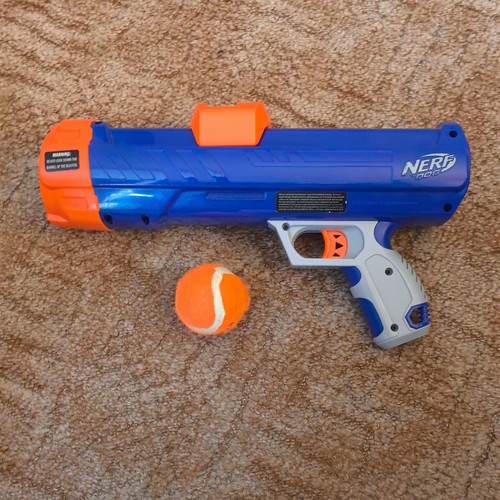 Nerf dog tennis ball blaster - tennis,