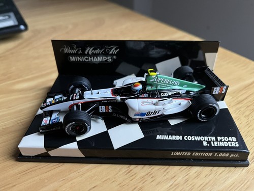 Minichamps minardi cosworth - f1,