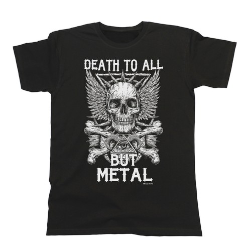 Death all but metal - to,