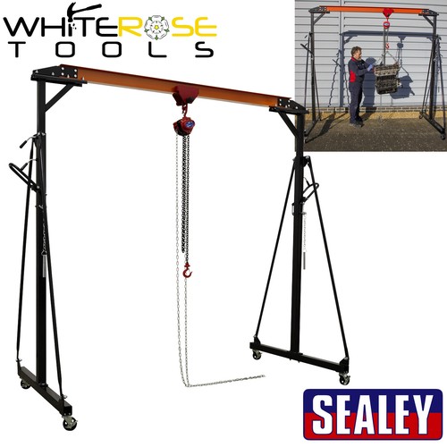 Sealey portable lifting - sealey,