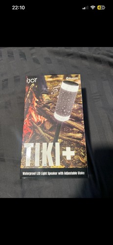 Ijoy tiki waterproof - waterproof, speaker