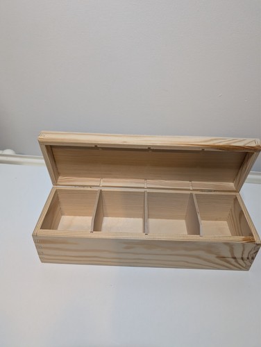 Wooden box tea bag - box,