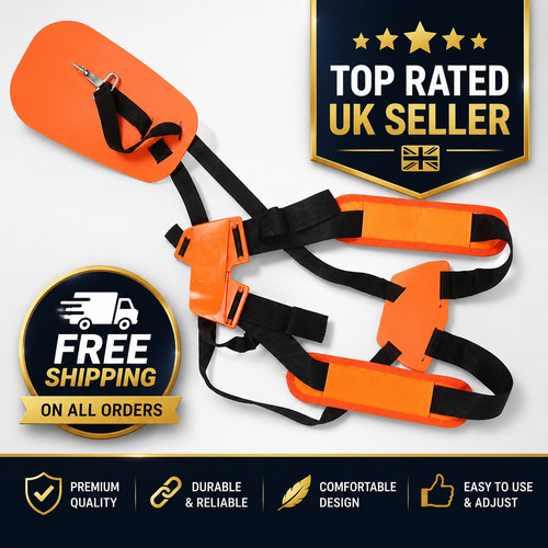 Strimmer harness padded - harness,