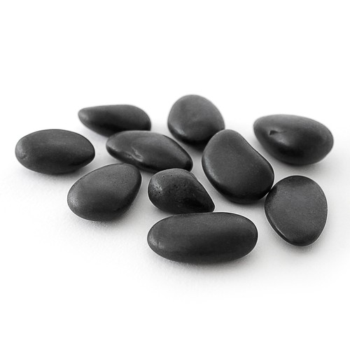 Natural pebbles decorative - natural,