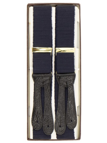 Albert thurston navy woven - albert,