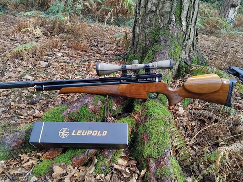 Leupold 5 14x50 rifle - leupold,