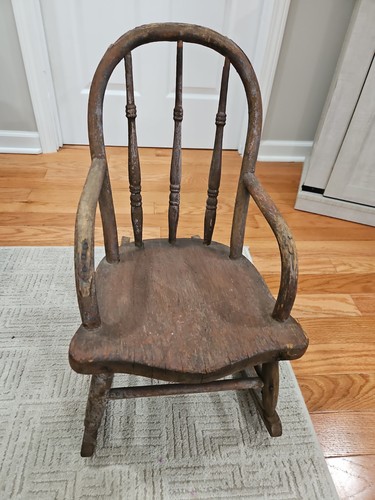 Vintage child solid - child's,