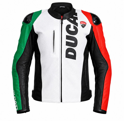 Ducati moto racing - moto, leather