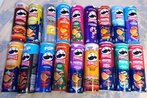 Tubes pringles pick - pringles., &