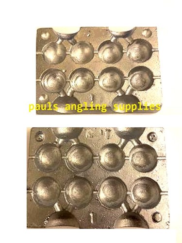 Capacity bullet mould ball - mould,