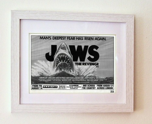 Jaws the revenge framed - jaws,