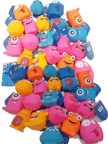 Bulk pack funny squeaky - bulk, of