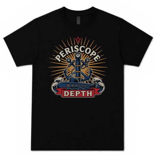 Periscope depth shirt - periscope,