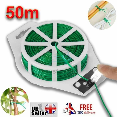 50m plant tie twist - 50m,