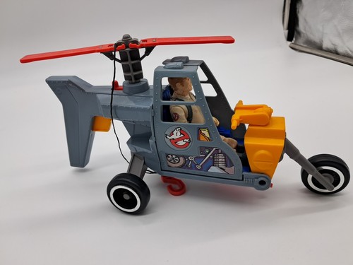 The real ghostbusters ecto - real, ecto-2