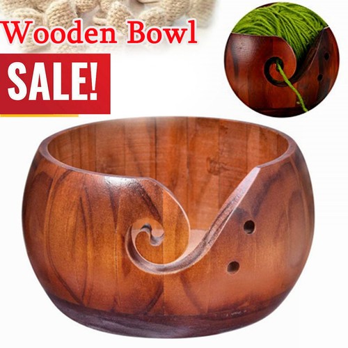 Large wooden yarn - large,