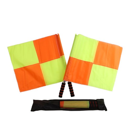 Flag soccer referee for - flag,