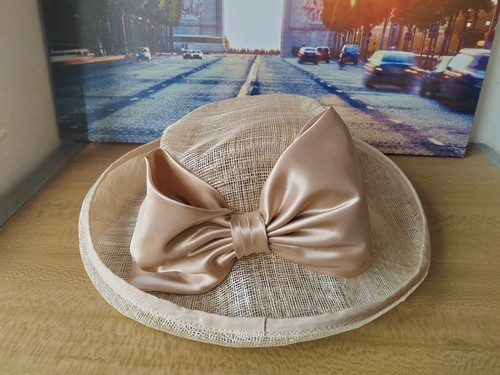 Vintage hat wide - vintage, brim