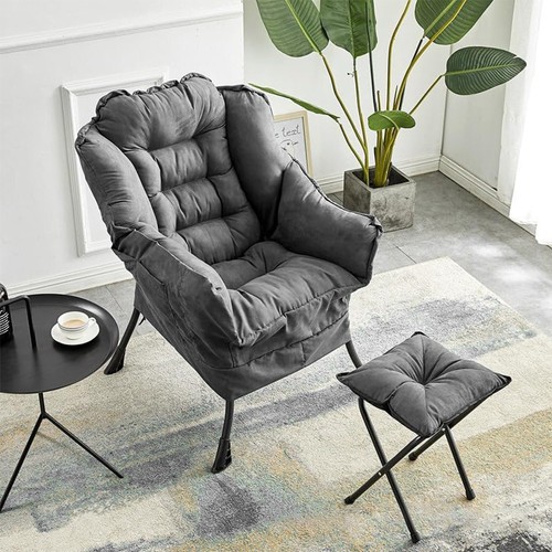 Comfy armchair living - living, room
