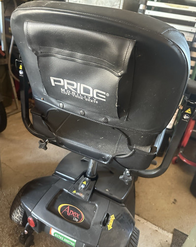 Pride apex lite wheeled - pride, 4-wheeled