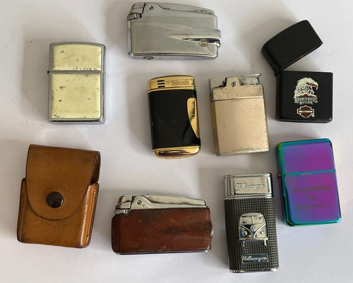 Job lot lighters zippo - lot,