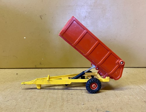 Corgi tipping farm trailer - -,