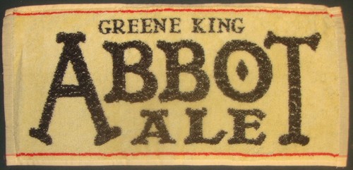 Greene king abbot - greene, bar