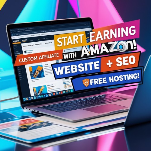 Amazon affiliate website - amazon, with