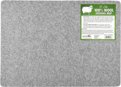 Wool ironing mat - mat, for