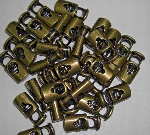 Antique brass metal spring - brass,