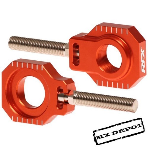 Ktm exc axle blocks - axle, 250