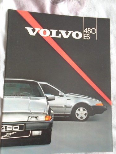 Volvo 480 brochure - volvo, es