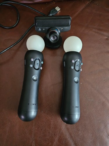 Move camera and controllers - ps,