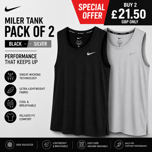 Nike dri fit miler - dri-fit, tank