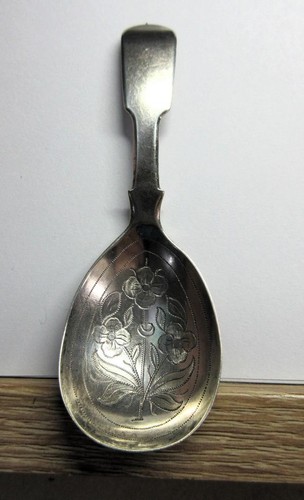Antique regency solid silver - antique,
